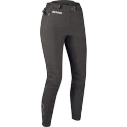 Bering Kerby Pantalon textile de moto pour femmes, noir, taille 48