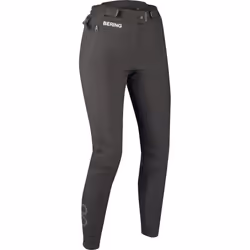 Bering Kerby Pantalon textile de moto pour femmes, noir, taille 48