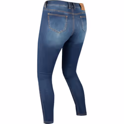 Bering Trust Slim Jeans de moto pour femmes, bleu, taille 40 - Vue supplémentaire 3