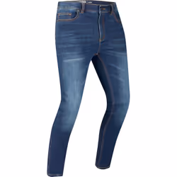 Bering Trust Slim Jeans de moto, bleu, taille 2XL pour Hommes