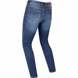 Bering Trust Slim Jeans de moto, bleu, taille 2XL pour Hommes