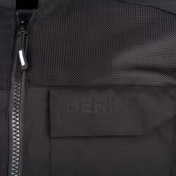 Bering Rafal Veste textile de moto, noir, taille L pour Hommes