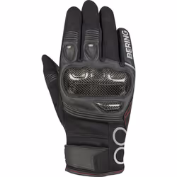 Bering Raid Gants de moto, noir, taille L pour Hommes