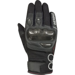 Bering Raid Gants de moto, noir, taille M pour Hommes