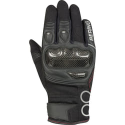 Bering Raid Gants de moto pour femmes, noir, taille L