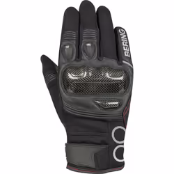 Bering Raid Gants de moto pour femmes, noir, taille L