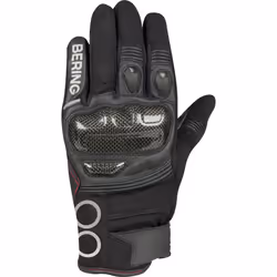 Bering Raid Gants de moto pour femmes, noir, taille L
