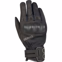 Bering Profil Gants de moto pour femmes, noir, taille L