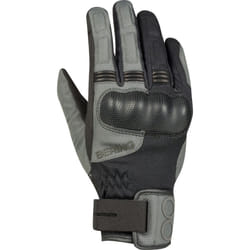 Bering Profil Gants de moto pour femmes, noir-gris, taille M