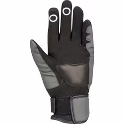 Bering Profil Gants de moto pour femmes, noir-gris, taille M