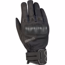 Bering Profil Gants de moto, noir, taille M pour Hommes