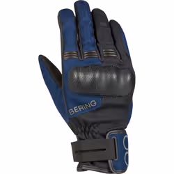 Bering Profil Gants de moto, noir-bleu, taille S pour Hommes
