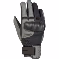 Bering Profil Gants de moto, noir-gris, taille 2XL pour Hommes