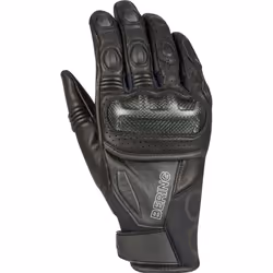 Bering Radial Gants de moto, noir, taille M pour Hommes
