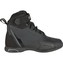 Bering Jag imperméable Chaussures de moto pour femmes, noir-gris, taille 37