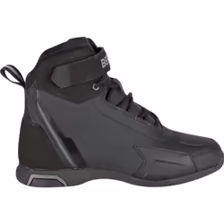 Bering Jag imperméable Chaussures de moto pour femmes, noir-gris, taille 40
