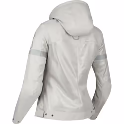 Bering Profil 17353 Veste textile de moto pour femmes, gris, taille 42