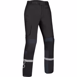 Bering Halifax 17353 imperméable dames moto textile pantalon, noir-gris, taille 36 pour Femmes
