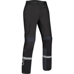Bering Halifax 17353 imperméable dames moto textile pantalon, noir-gris, taille 40 pour Femmes