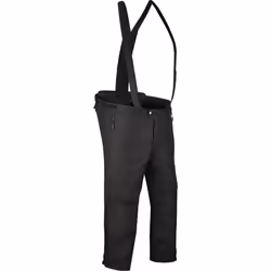 Bering Siberia King Size Pantalon textile de moto imperméable, noir, taille 4XL pour Hommes
