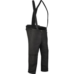 Bering Siberia King Size Pantalon textile de moto imperméable, noir, taille 4XL pour Hommes