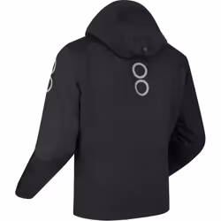 Bering Barstow Veste textile de moto imperméable, noir, taille 4XL pour Hommes
