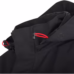Bering Barstow Veste textile de moto imperméable, noir, taille 4XL pour Hommes