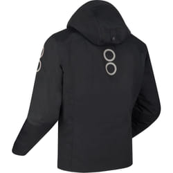 Bering Barstow Veste textile de moto imperméable, noir, taille L pour Hommes