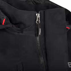 Bering Barstow Veste textile de moto imperméable, noir, taille L pour Hommes