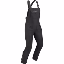 Bering Lakefield GTX Pantalon textile de moto imperméable, noir, taille L pour Hommes