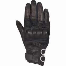 Bering Pitts Mesh Gants de moto pour femmes, noir, taille 2XL