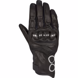 Bering Tornado Gants de moto perforés, noir, taille S pour Hommes