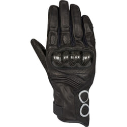 Bering Tornado Gants de moto perforés, noir, taille M pour Hommes
