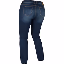 Bering Trust Queen Size Jeans de moto pour femmes, bleu, taille 48 - Vue supplémentaire 3