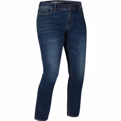 Bering Trust Queen Size Jeans de moto pour femmes, bleu, taille 50