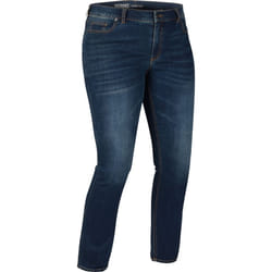 Bering Trust Queen Size Jeans de moto pour femmes, bleu, taille 50