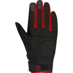 Bering Breeze Mesh Gants de moto, noir-rouge, taille S pour Hommes