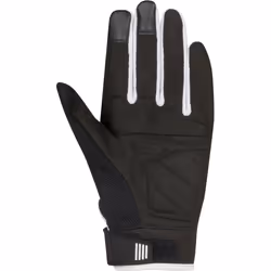 Bering Breeze Mesh Gants de moto, noir-blanc, taille 2XL pour Hommes