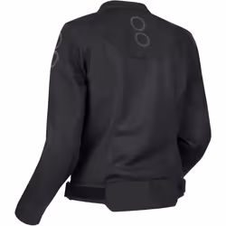 Bering Alias Mesh Veste textile de moto pour femmes, noir, taille 48