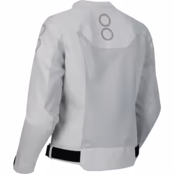 Bering Alias Mesh Veste textile de moto pour femmes, gris, taille 48