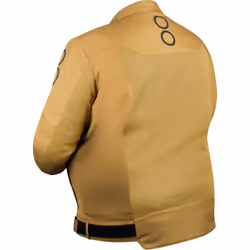Bering Alias King Size Mesh Blouson textile de moto, beige, taille 3XL pour Hommes - Vue supplémentaire 3