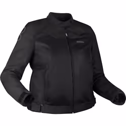 Bering Alias Mesh Queen Size Veste textile de moto pour femmes, noir, taille 50