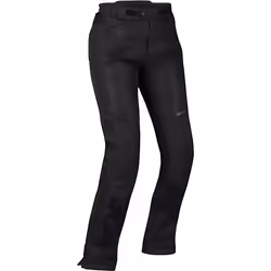 Bering Alias Mesh Pantalon textile de moto pour femmes, noir, taille 40