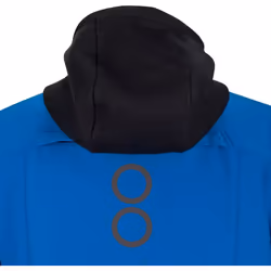 Bering Rotor Softshell Veste textile de moto imperméable, gris-bleu, taille M pour Hommes - Vue supplémentaire 4