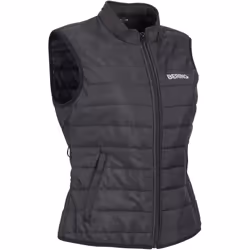 Bering Rotor Softshell imperméable dames moto textile veste, gris-bleu, taille 38 pour Femmes