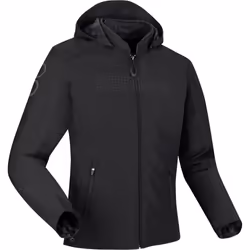 Bering Warwick Veste textile de moto imperméable, noir, taille 4XL pour Hommes