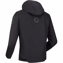 Bering Warwick Veste textile de moto imperméable, noir, taille 4XL pour Hommes