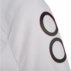 Bering Warwick Veste textile de moto imperméable, gris-rouge, taille 4XL pour Hommes
