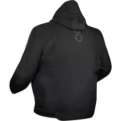 Bering Warwick King Size Veste textile de moto imperméable, noir, taille XL pour Hommes