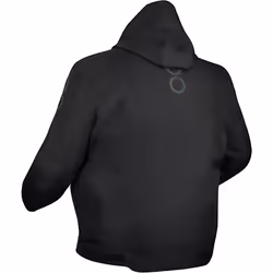 Bering Warwick King Size Veste textile de moto imperméable, noir, taille 3XL pour Hommes